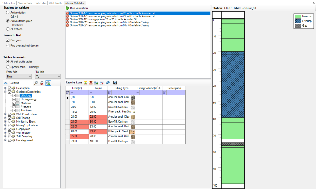 HGA 13 - Interval Validator